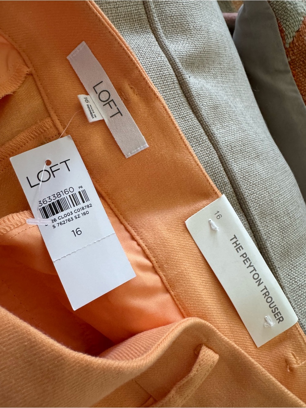 LOFT Peyton Trouser NWT Sz 16 - Picture 6 of 11